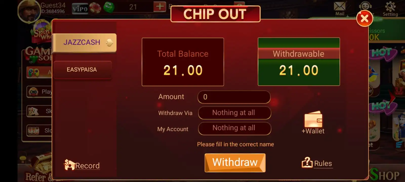 3 Patti Bingo gameplay screen — teen patti bingo real cash game